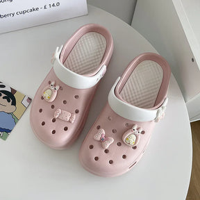 Sandália Crocs feminina, super fofa e confortável, versatil, para todos os momentos