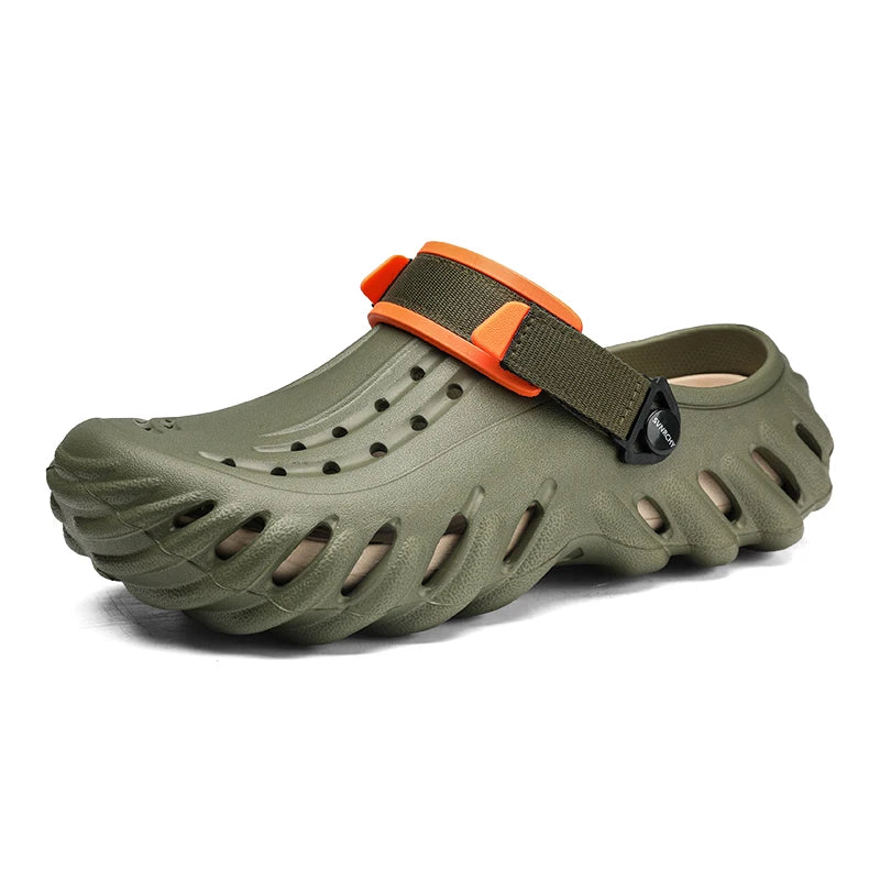 Sandália Crocs Echo Clog, perfeita para todas as ocasioes