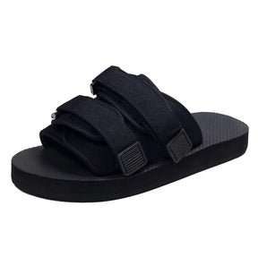 Chinelo Slide Canvas, perfeito para aproveitar o maximo de conforto, ajuda na prevenção de dores nos pés, chinelo preto, chinelo masculino