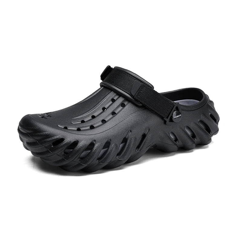 Sandália Crocs Echo Clog, perfeita para todas as ocasioes