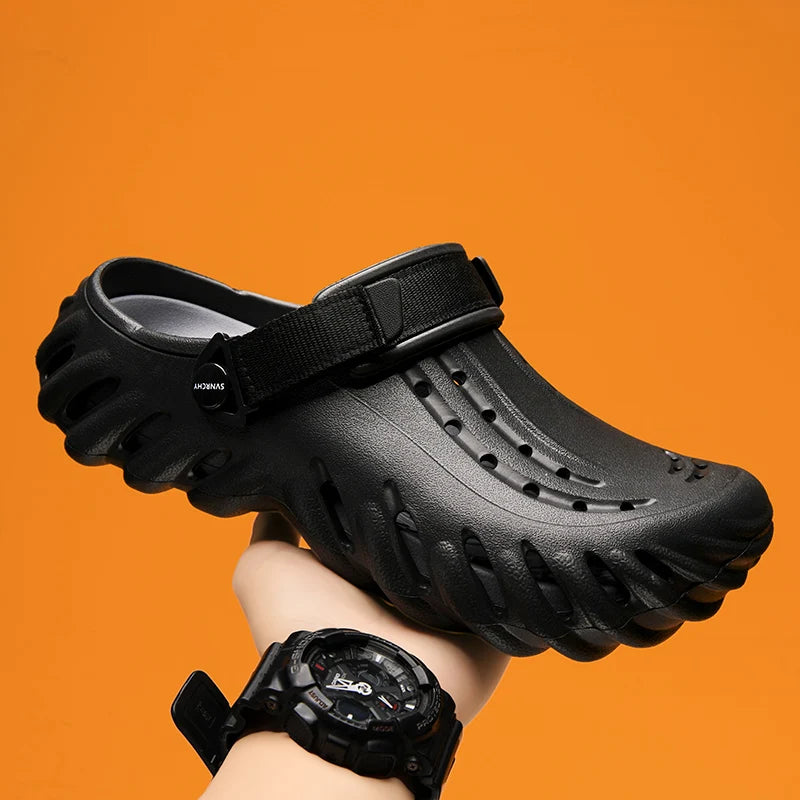 Sandália Crocs Echo Clog, perfeita para todas as ocasioes