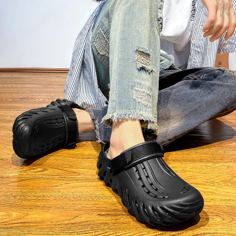 Sandália Crocs Echo Clog, perfeita para todas as ocasioes