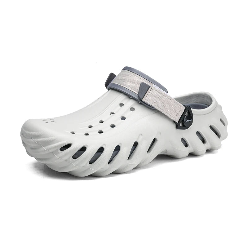 Sandália Crocs Echo Clog, perfeita para todas as ocasioes