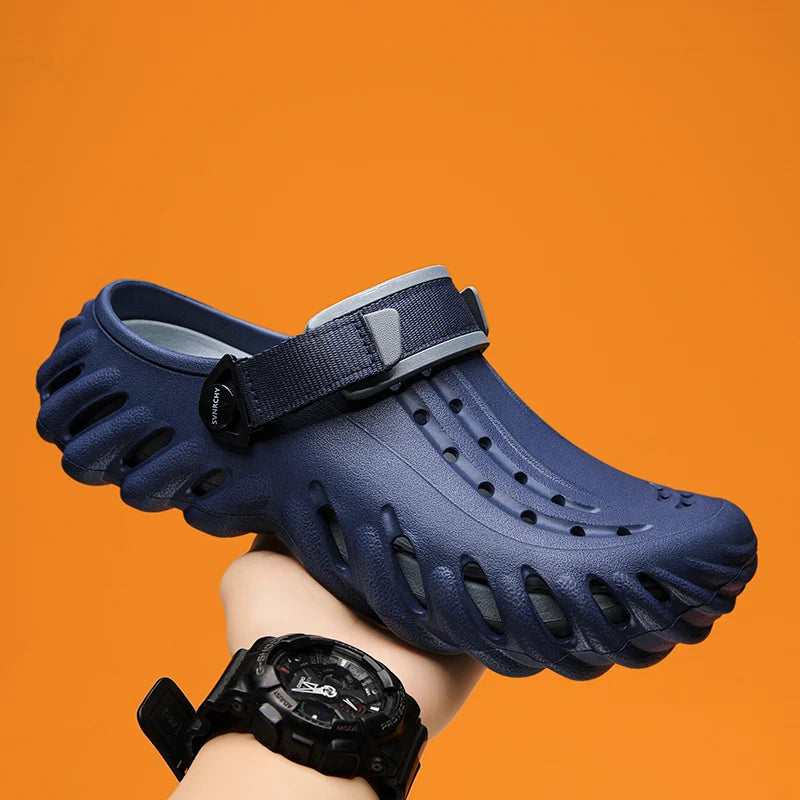 Sandália Crocs Echo Clog, perfeita para todas as ocasioes